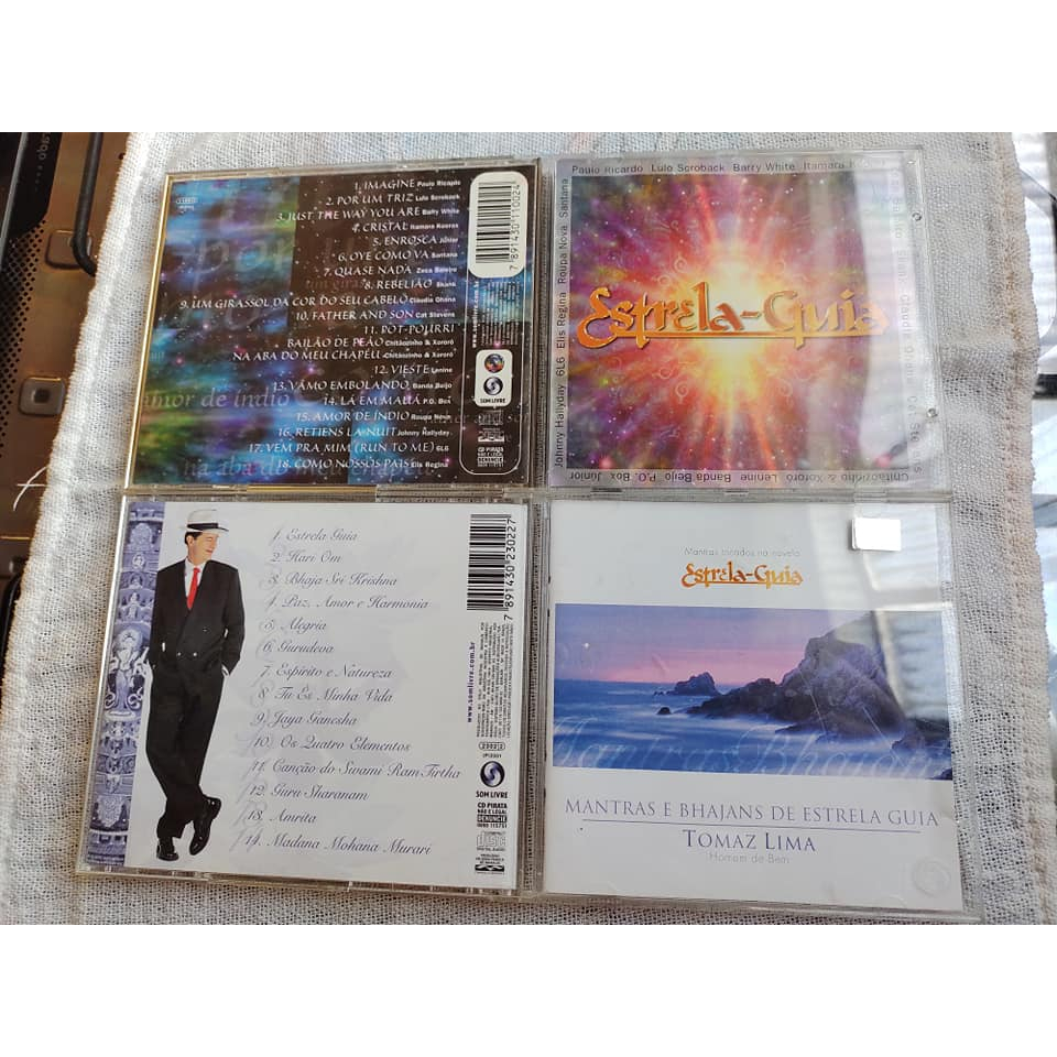 Estrela Guia - Trilha sonora da Novela Sandy & Junior (Cd Mantras VENDIDO)