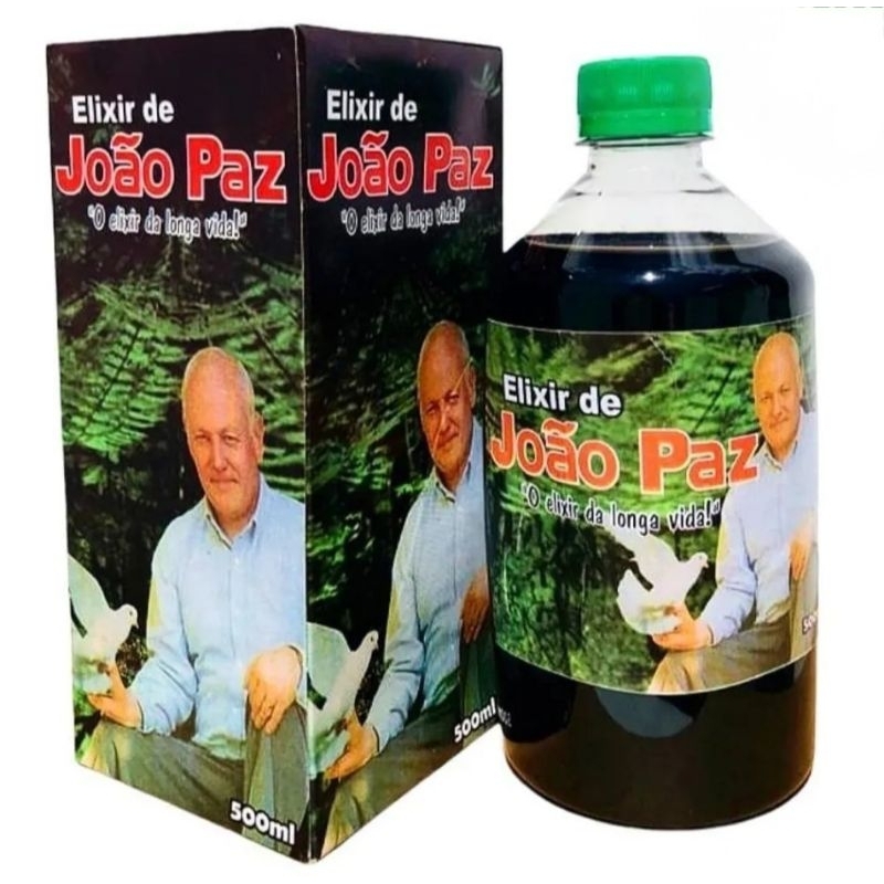 Elixir João Paz - 500ml