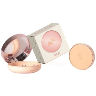 Latika Kit Pó Facial Powder SPF 27 Estojo + Refil em Oferta na Shopee