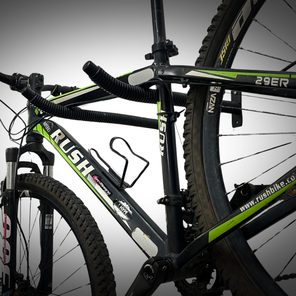 Suporte De Parede Bike Mtb Speed Horizontal - O PAR em Oferta na Shopee