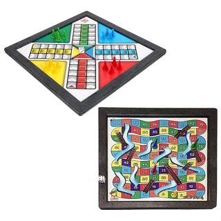 Jogo Ludo E Sobe Desce educativo tabuleiro Grande e Pequeno em Oferta na Shopee
