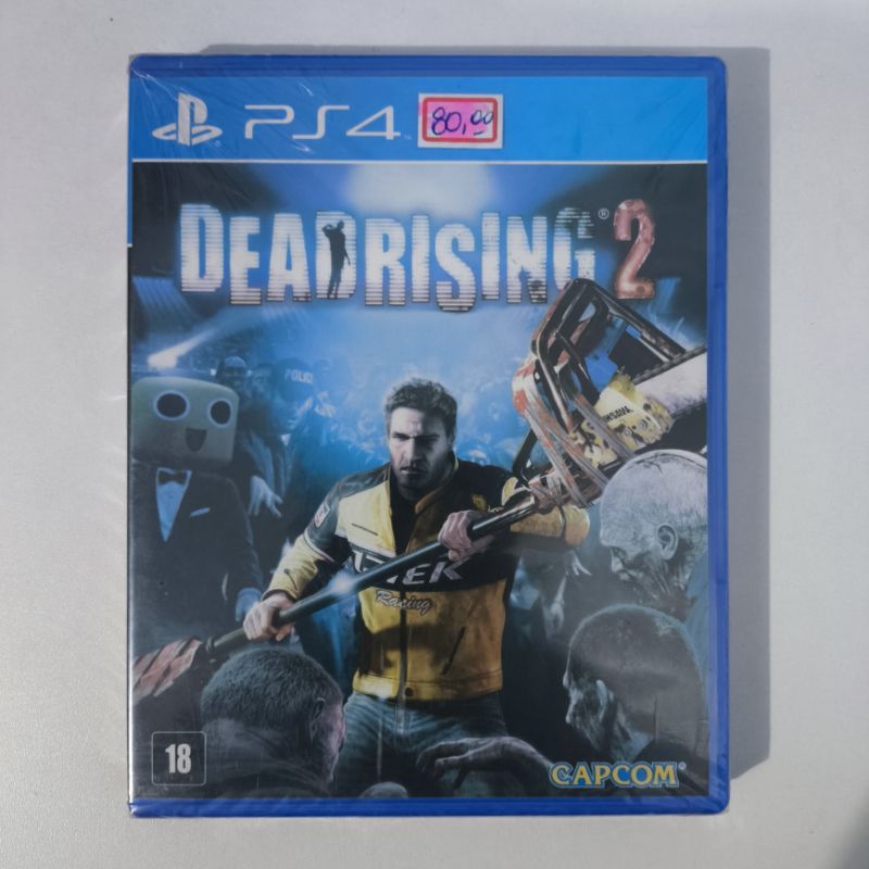 Jogo - Deadrising 2 lacrado