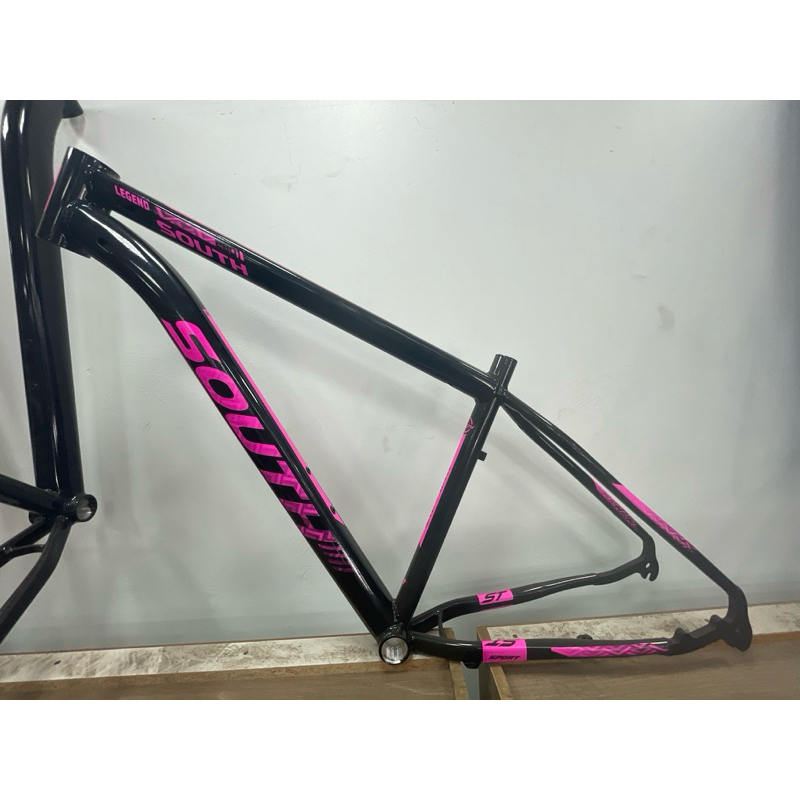quadro south com vários tipos de cores de adesivo tamanho 15/17/19 aro 29 com gancheira