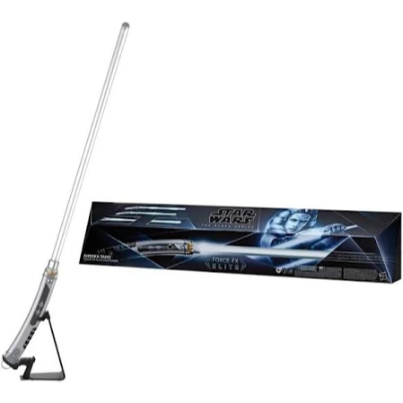 Sabre De Luz Disney Star Wars The Black Series Ahsoka Tano Force Fx Hasbro F9178 em Oferta na Shopee