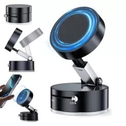 360°Suporte dobrável para celular Suporte magnético de adsorção de carro a vácuo dupla face.XHL_HOME