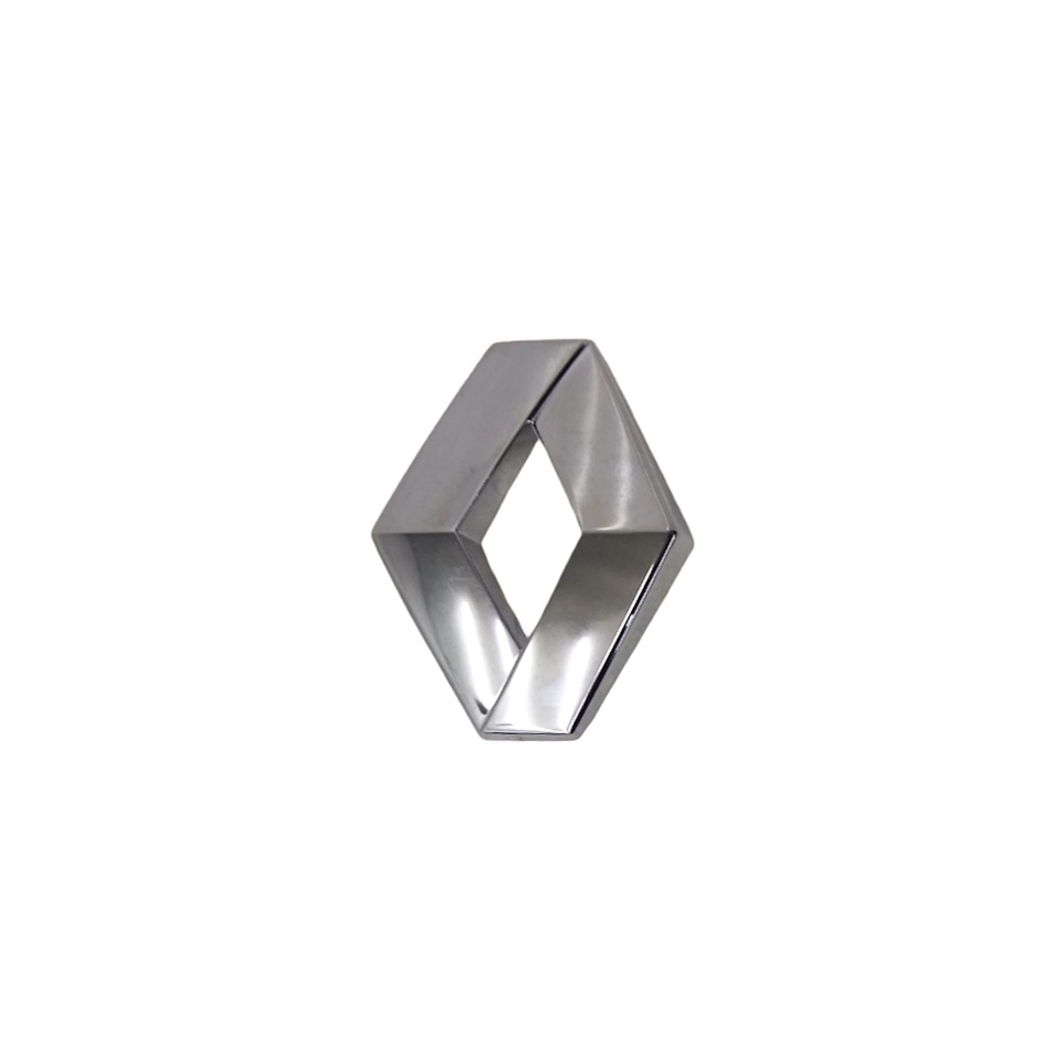 Emblema Tampa Traseira Renault Clio Logan Sandero Fluence 05/13 Original