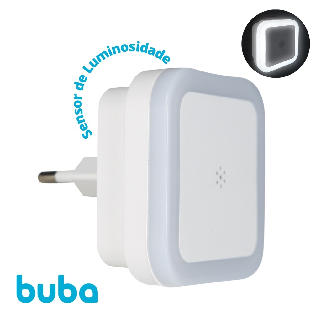 Pimpolho Luminárias LED com Sensor bivolt Enxoval quarto Bebê