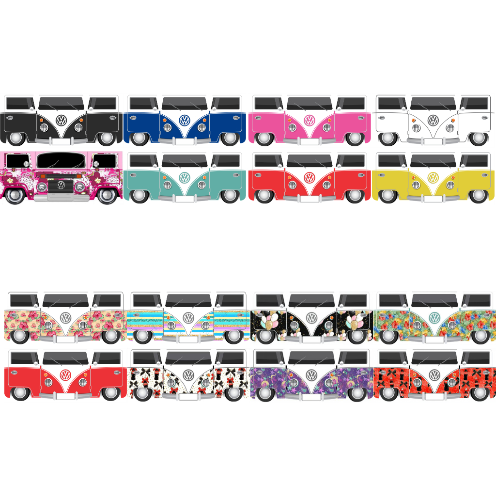 32 Estampas Pronta Perua Kombi