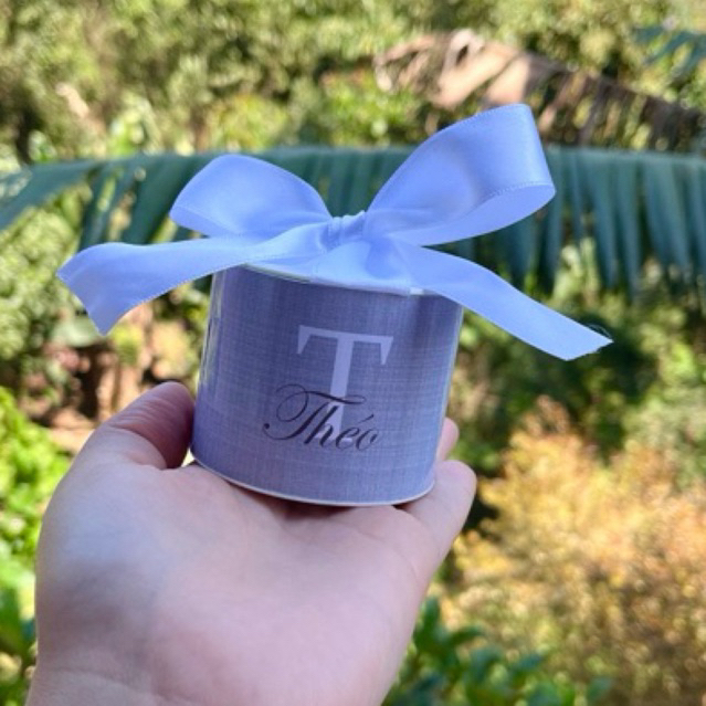 TUBOLATA 5x6 PERSONALIZADA NOME PANDA LEMBRANCINHA ANIVERSÁRIO CHÁ DE BEBÊ MATERNIDADE ANIVERSÁRIO INFANTIL