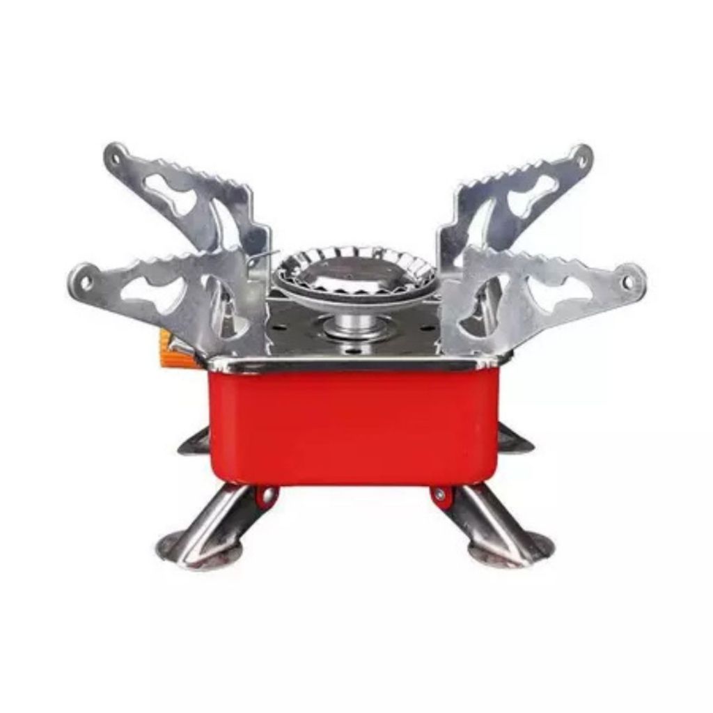 Fogareiro Portátil Fogão á Gás Ingnição Automática Camping Viagem Dobrável.XHL_OFFICIAL STORE