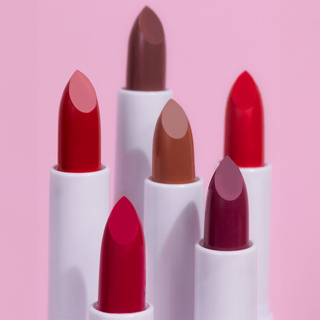 Batom Ultra Matte Melu Ruby Rose - Vegano / Alta Pigmentação em Oferta na Shopee