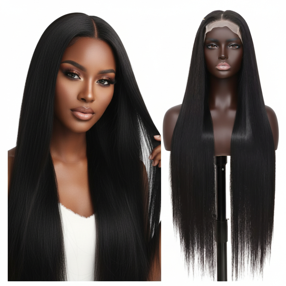 Semi Lace Longa lisa Fibra Premium