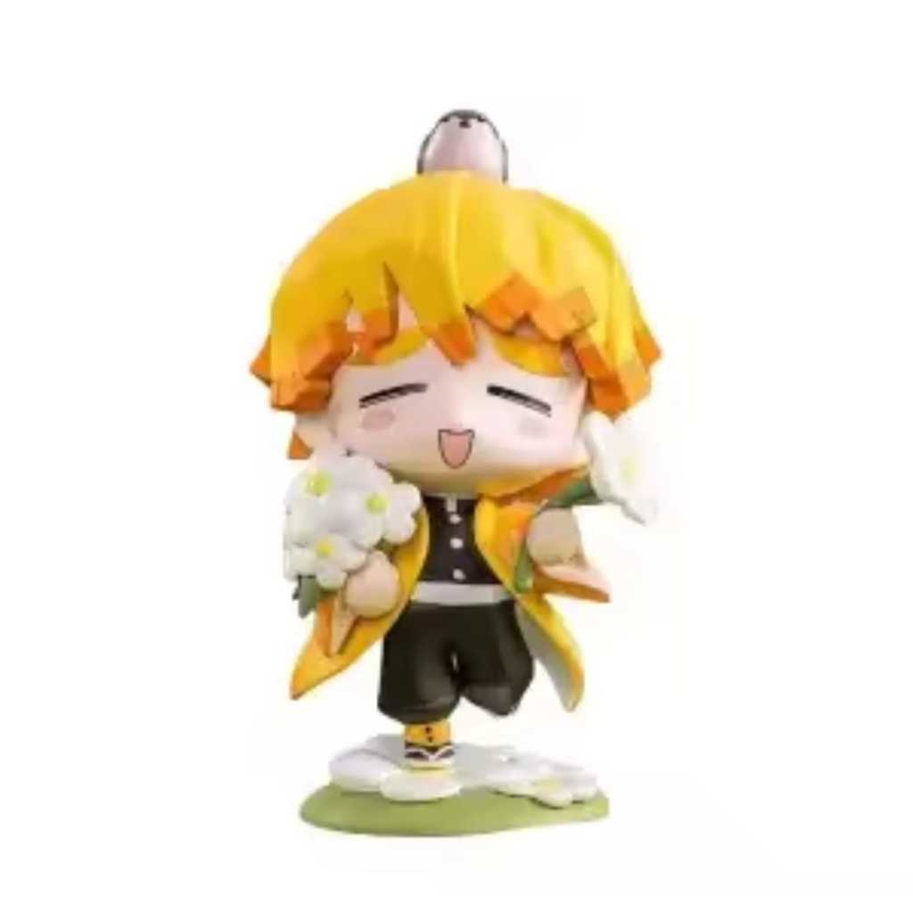 Demon Slayer Boneco Tanjiro Nezuko Inosuke Zenitsu Mitsuri Rengoku Tengen Tomioka Shinobu Tengen