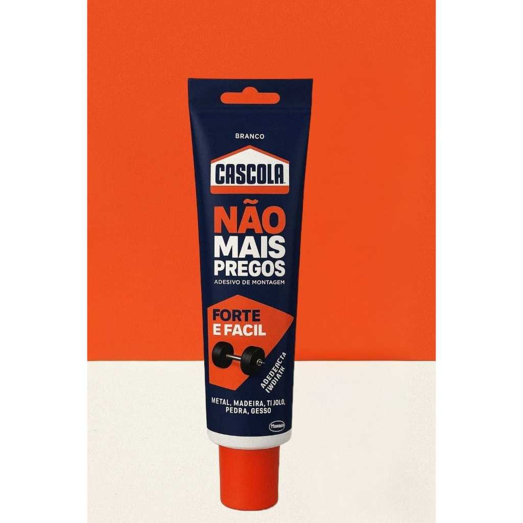 Cascola Adesivo de Montagem - Não Mais Pregos Branco 85gr em Oferta na Shopee