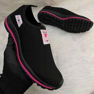 Tênis Feminino Full Star Leve Meia Macio confortável Lançamento unissex Elástico em Oferta na Shopee