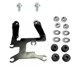 suporte painel factor 125 2009 a 2016 coxim arruela porca parafuso em Oferta na Shopee