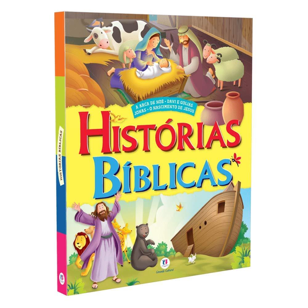 Historias Biblicas - A Arca De Noe, Davi E Golias, Jonas, O Nascimento de Jesus