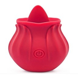 Rosa simulador de oral , língua com movimento , língua vibratória em Oferta na Shopee