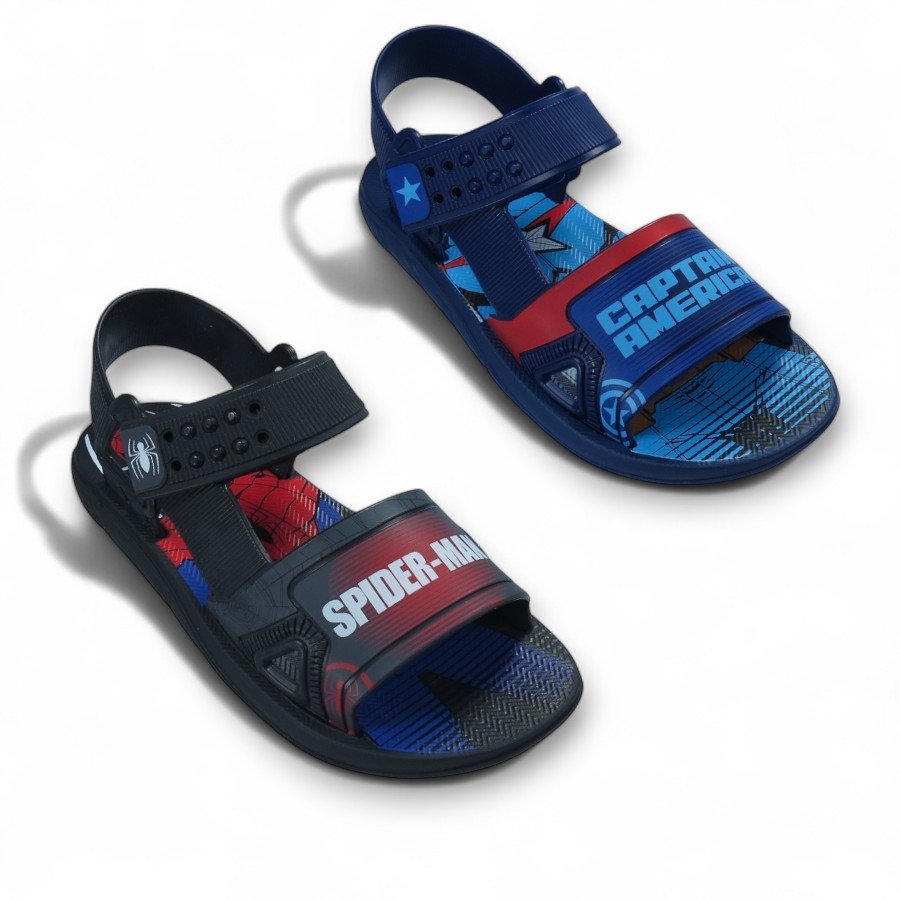 Sandália Infantil Grendene Marvel Challenge 23204 em Oferta na Shopee