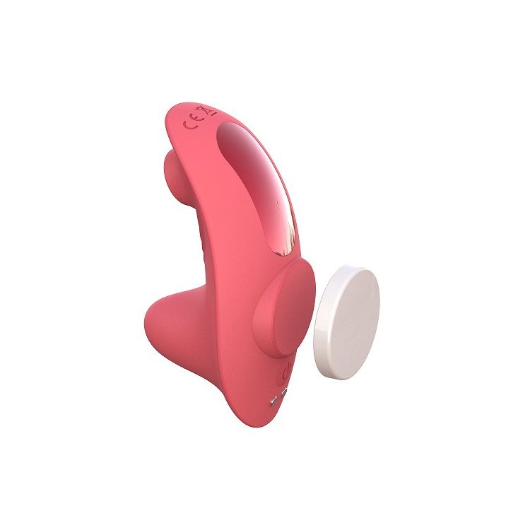 Vibrador De Calcinha Com Clipe Magnético,Controle Remoto. 10 modos de vibração