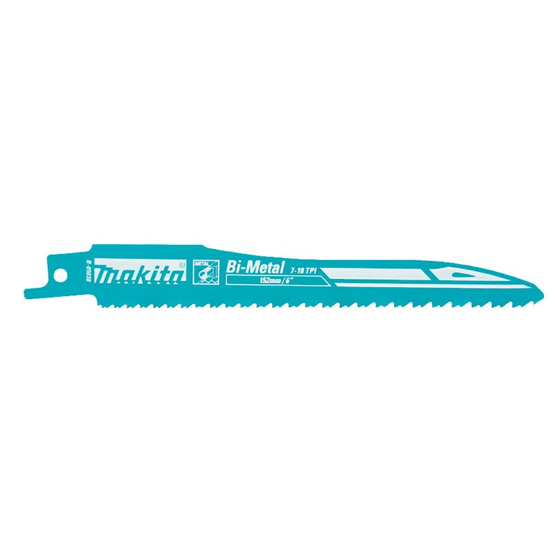 Lâmina Serra Sabre Bi-metal 152mm 7-18d - Makita em Oferta na Shopee