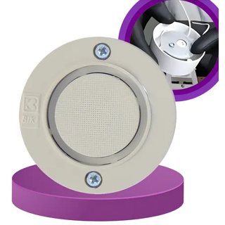 Campainha Cigarra Bivolt Sobrepor Externa 110V ou 220V em Oferta na Shopee