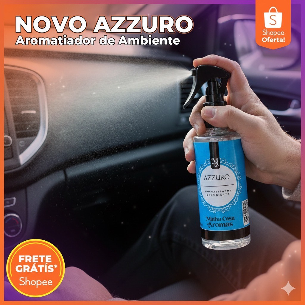 Aromatizante de Carro Premium | Cheirinho Automotivo de Luxo com Alta Fixação e Qualidade Aromatizante de Carro Premium | Cheirinho Automotivo de Luxo com Alta Fixação e Qualidade