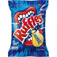 Salgadinho Lanchinho Ruffles Original 32 gr Elma Chips