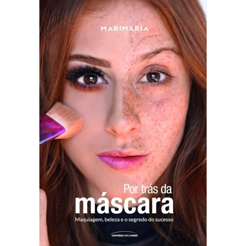 (Veja o vídeo)- Livros USADOS: Por Trás da Máscara - MariMaria