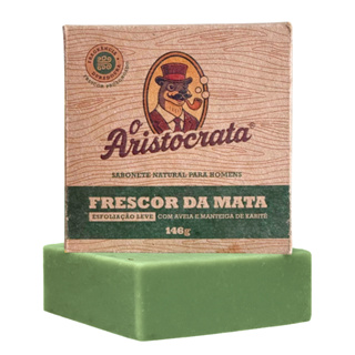 Sabonete Natural O Aristocrata Frescor da Mata 146g em Oferta na Shopee