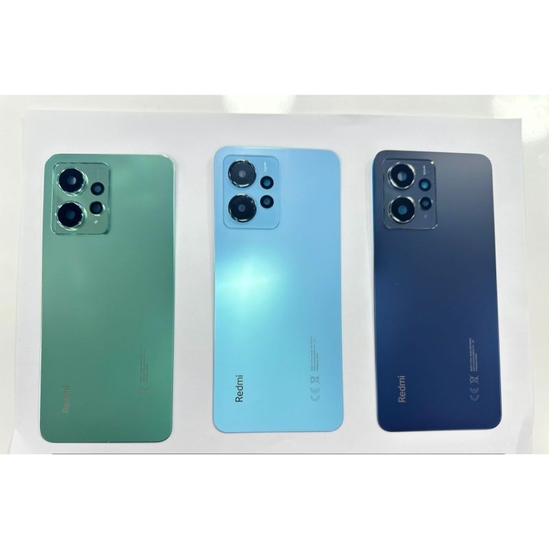 kit tampa traseira + lente Câmera redmi note 12 4g novo