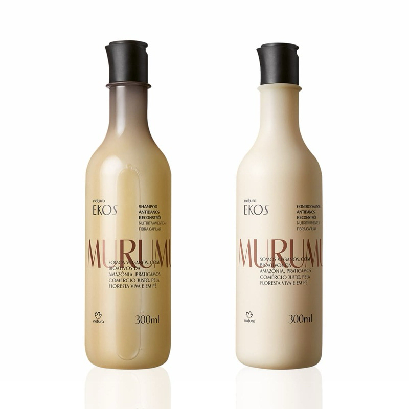 Kit Ekos Murumuru Shampoo e Condicionador (2 produtos) - NATURA