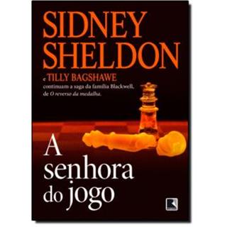 A Senhora do Jogo de Sidney Sheldon em Oferta na Shopee