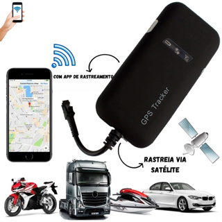 Rastreador Veicular para Carro e Moto GPS GT-02 PROMOÇÃO em Oferta na Shopee