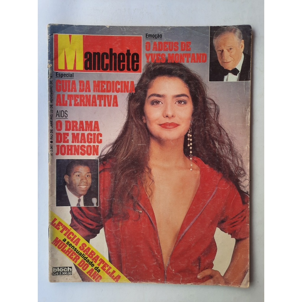 Revista Manchete: Guia da Medicina Alternativa - N° 2067 - 23 de Novembro de 1991