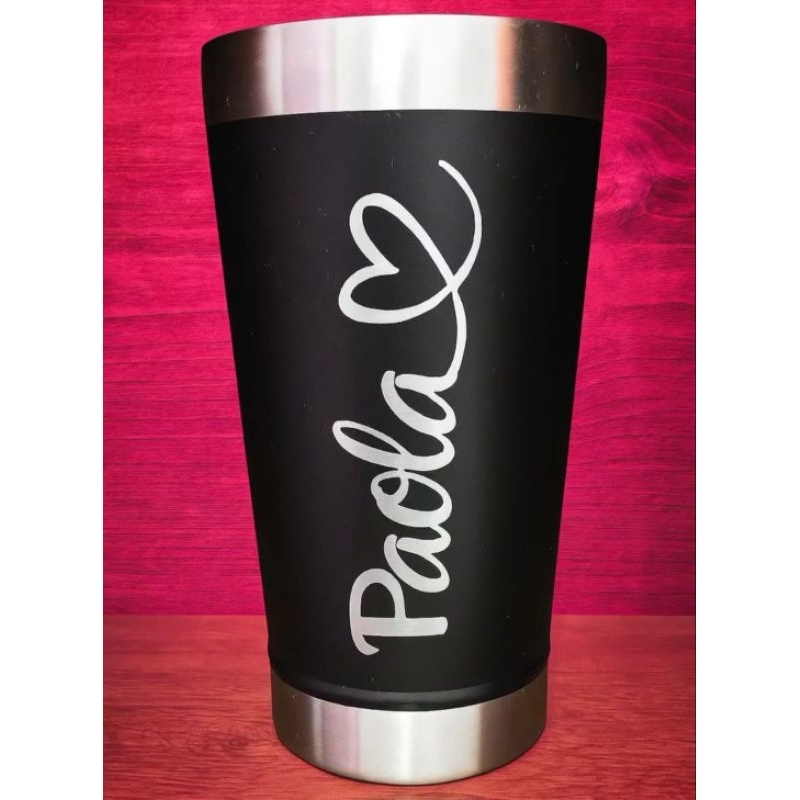 Imagem Copo Térmico personalizado, Times, Nome, Logo, Profissão, Signo, Presente Criativo Para Namorada, Noiva C/ Abridor Luxo