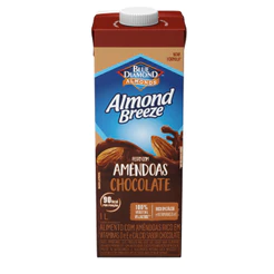Bebida Vegetal de Amendoas Chocolate Almond Breeze 1L