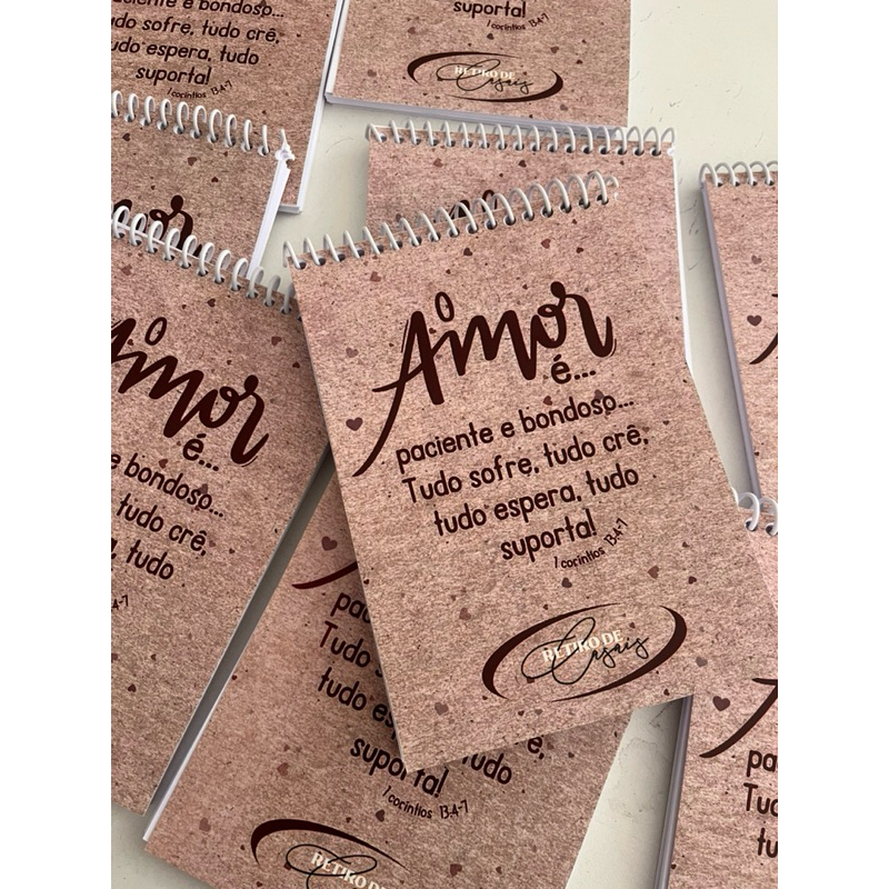 50 blocos tamanho14x10 personalizados com sua marca em Oferta na Shopee