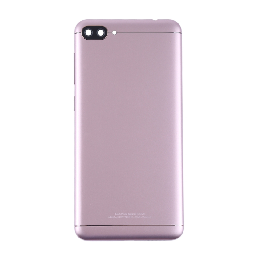 Tampa Original Traseira Asus Zenfone 4 Max Zc520kl 5.2  Rosa  C/ Inscrição Anatel e Logo Grafados
