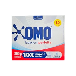 Sabão Em Pó Lavagem Perfeita - Omo - 800g