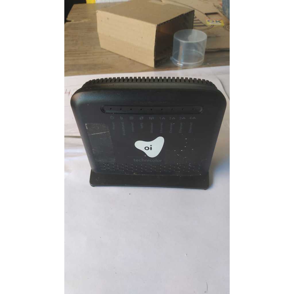 modem technicolor ''oi'' - TD 5137 - SEM FONTE ENERGIA