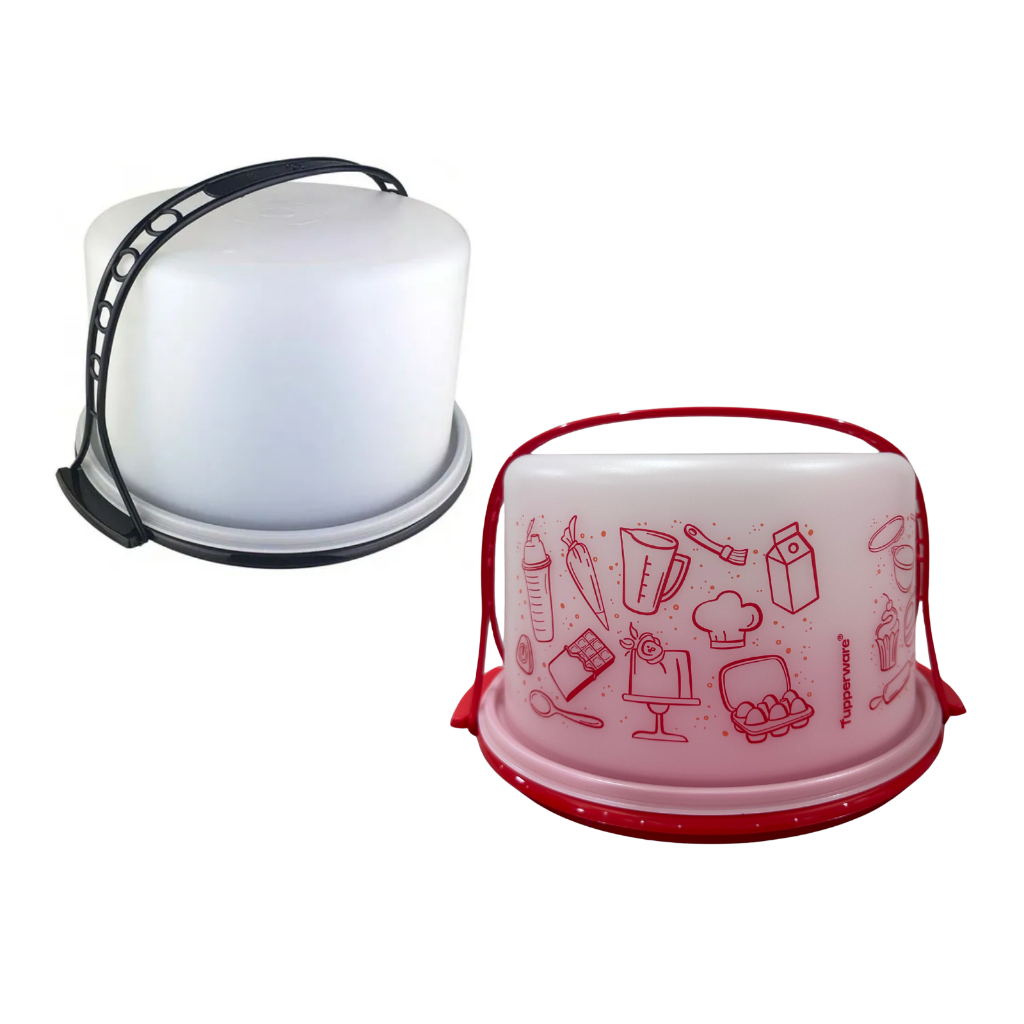 Tupperware Porta Bolo/tortas/pudins Big Cake Redondo