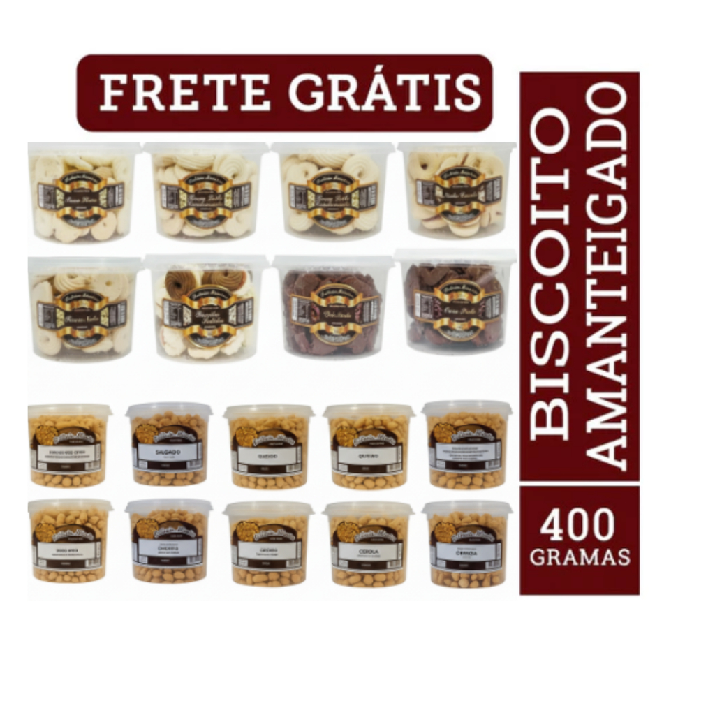 O que é Biscoito Amanteigado Pote 400g? Guia e Onde Comprar | BuscaProdutos