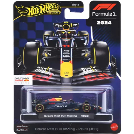 Hot Wheels Premium F1 2024 Red Bull Racing Rb20 #11 Sergio Perez - Hot Wheels em Oferta na Shopee