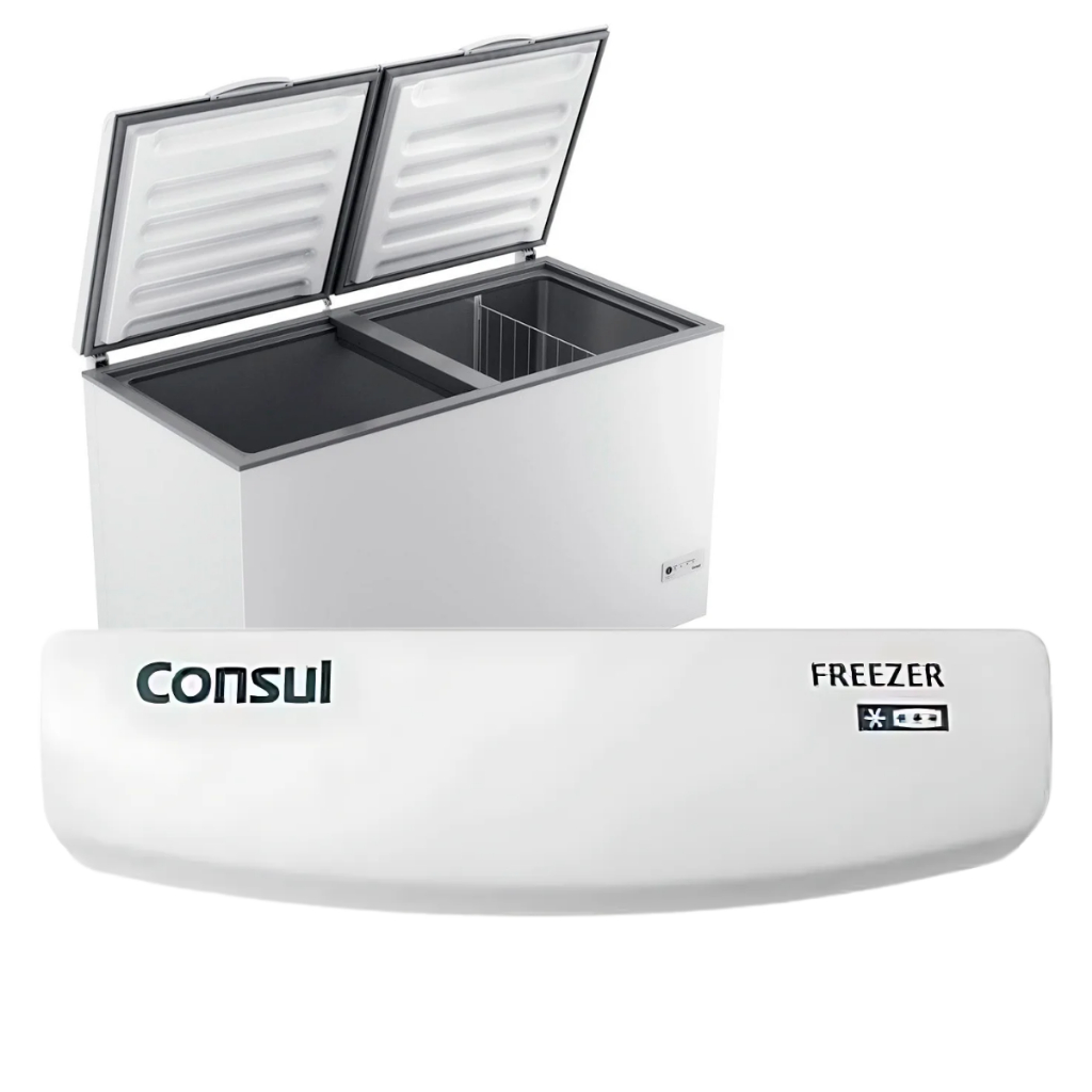 Puxador Freezer Consul Horizontal Novo Original CHA31 CHA42 CHA30