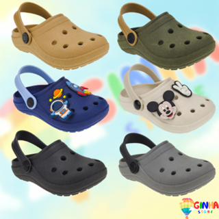 Sandália Papete Babuche Menino do N°19 ao 32 Ginha Store Leve Macia e Antiderrapante dia a dia em Oferta na Shopee