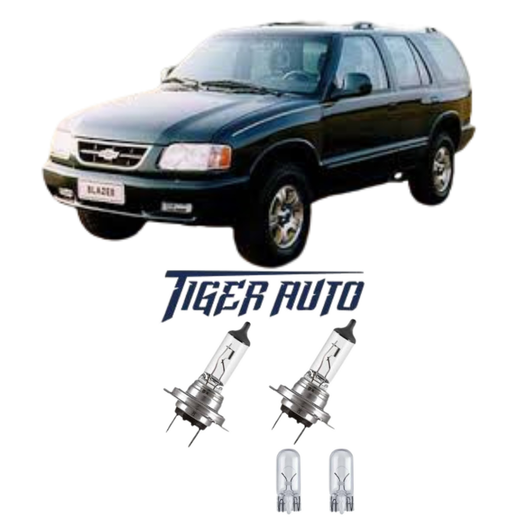 Lâmpada Farol Baixo + Brinde GM Blazer  2001 até 2009