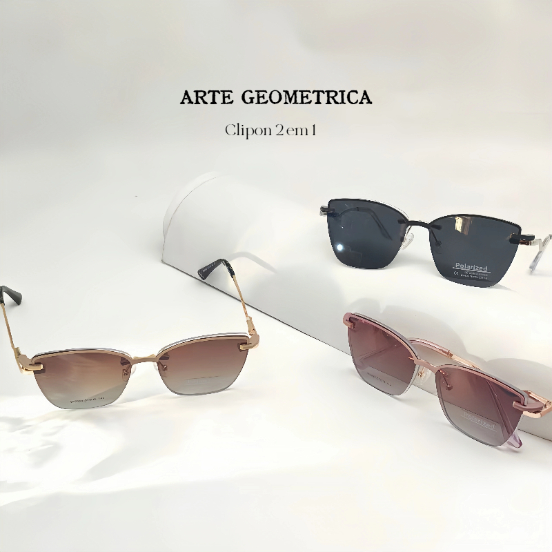 Armação de Óculos Dois em um: Onde Comprar | BuscaProdutos