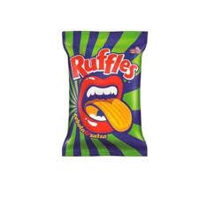 Kit 5 Salgadinho Batata Ruffles Cebola e Salsa 32 gr Elma Chips Lanchinho