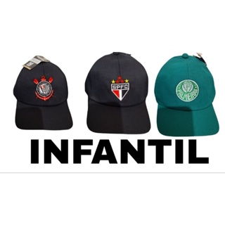 Boné infantil Times conforto e estilo para criança Chapéu em Oferta na Shopee